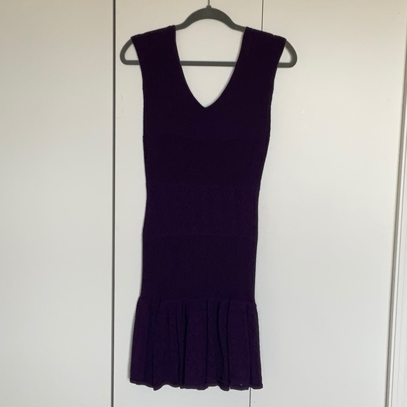 Catherine Marandrino knit flared sleeveless dress - Picture 4 of 10